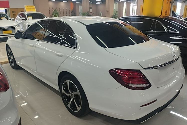 Used Mercedes-Benz E-Class 2017 Facelift E 200 Sport 4MATIC Rear Left 45 Deg