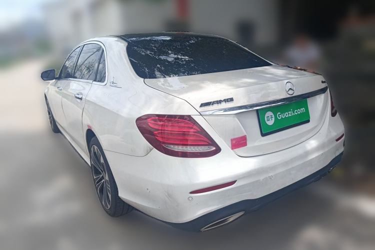 Used Mercedes-Benz E-Class 2017 E 320 L 4MATIC Rear Left 45 Deg