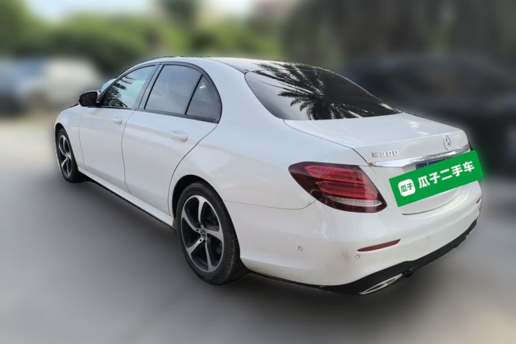Used Mercedes-Benz E-Class 2017 Restyled E 300 Sport Edition Rear Left 45 Deg