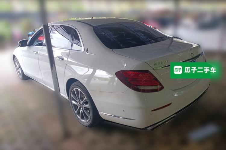 Used Mercedes-Benz E-Class 2017 E 300 L Luxury Model Rear Left 45 Deg