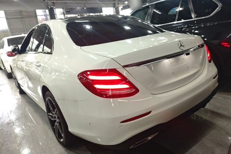 Used Mercedes-Benz E-Class 2017 E 200 Sport 4MATIC Rear Left 45 Deg