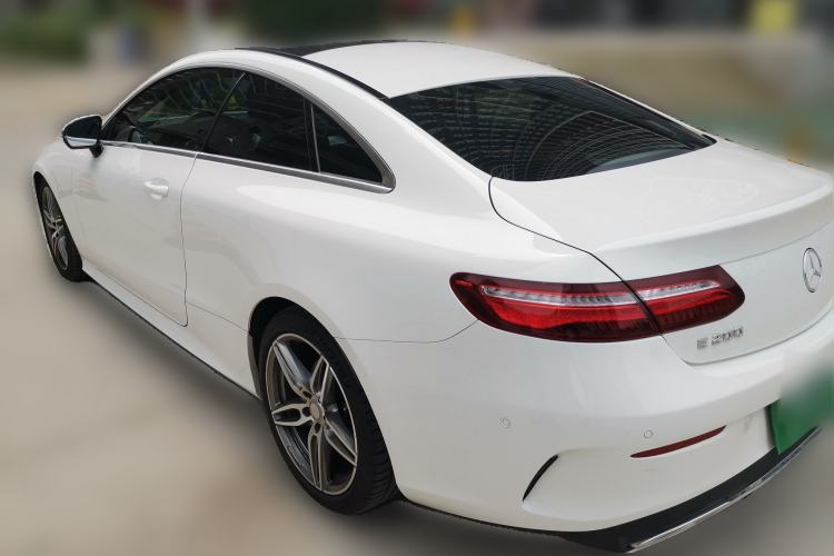 Used Mercedes-Benz E-Class 2017 E 200 Coupe Rear Left 45 Deg