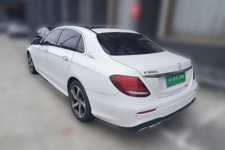 Used Mercedes-Benz E-Class 2017 E 300 L Sporty and Stylish Model Rear Left 45 Deg
