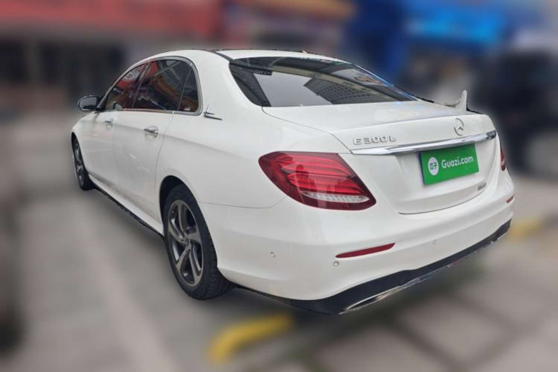 Used Mercedes-Benz E-Class 2017 E 300 L Sport Luxury Edition Rear Left 45 Deg