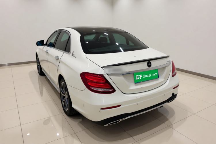 Used Mercedes-Benz E-Class 2017 E 300 L Sporty and Stylish Model Rear Left 45 Deg