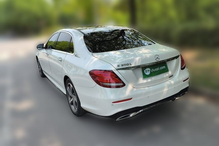 Used Mercedes-Benz E-Class 2017 E 300 L Sport Luxury Edition Rear Left 45 Deg