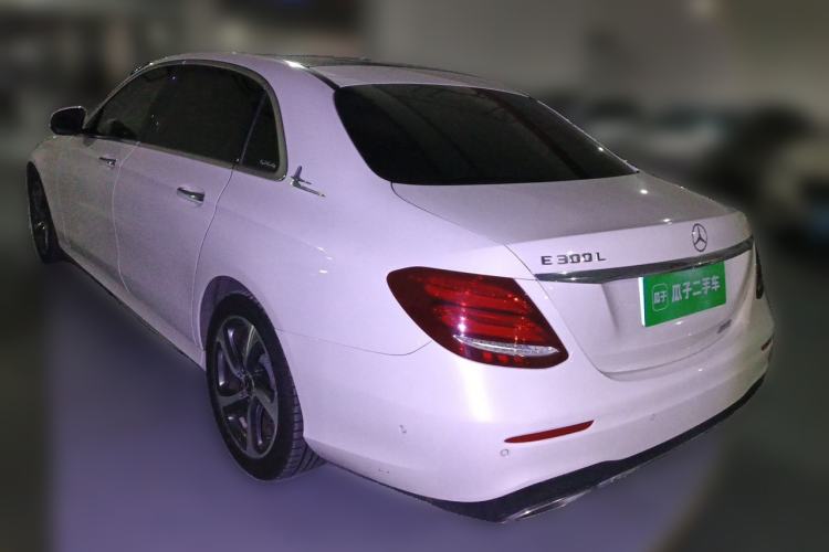 Used Mercedes-Benz E-Class 2017 E 300 L Sport Luxury Edition Rear Left 45 Deg