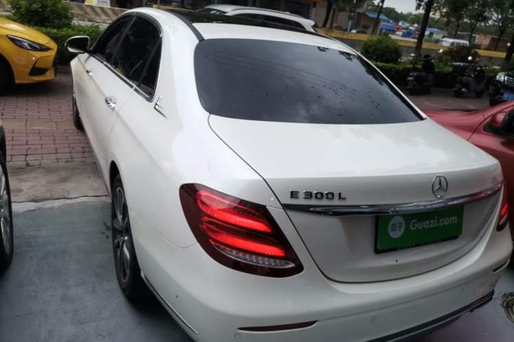 Used Mercedes-Benz E-Class 2017 E 300 L Luxury Model Rear Left 45 Deg