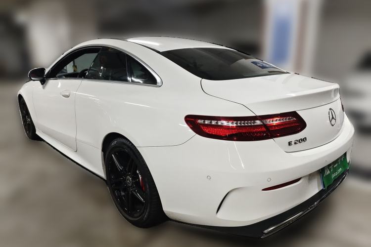 Used Mercedes-Benz E-Class 2017 E 200 Coupe Rear Left 45 Deg
