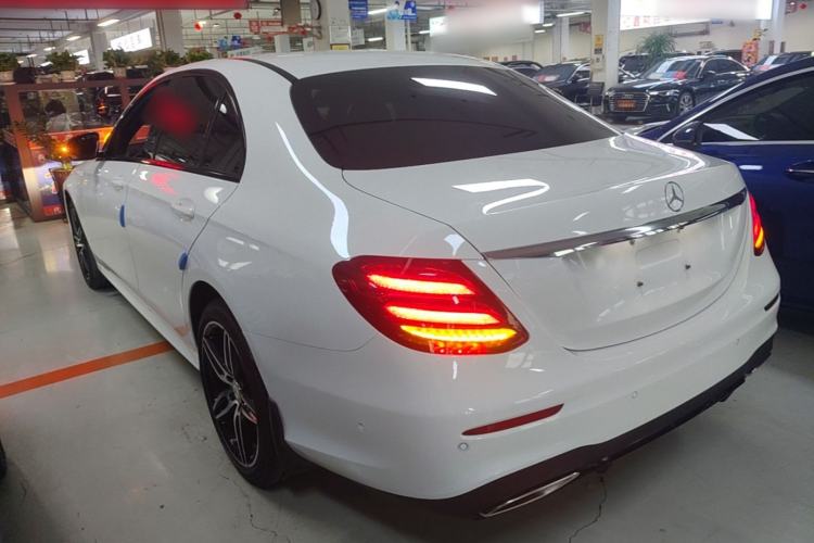 Used Mercedes-Benz E-Class 2017 E 200 Sport 4MATIC Rear Left 45 Deg