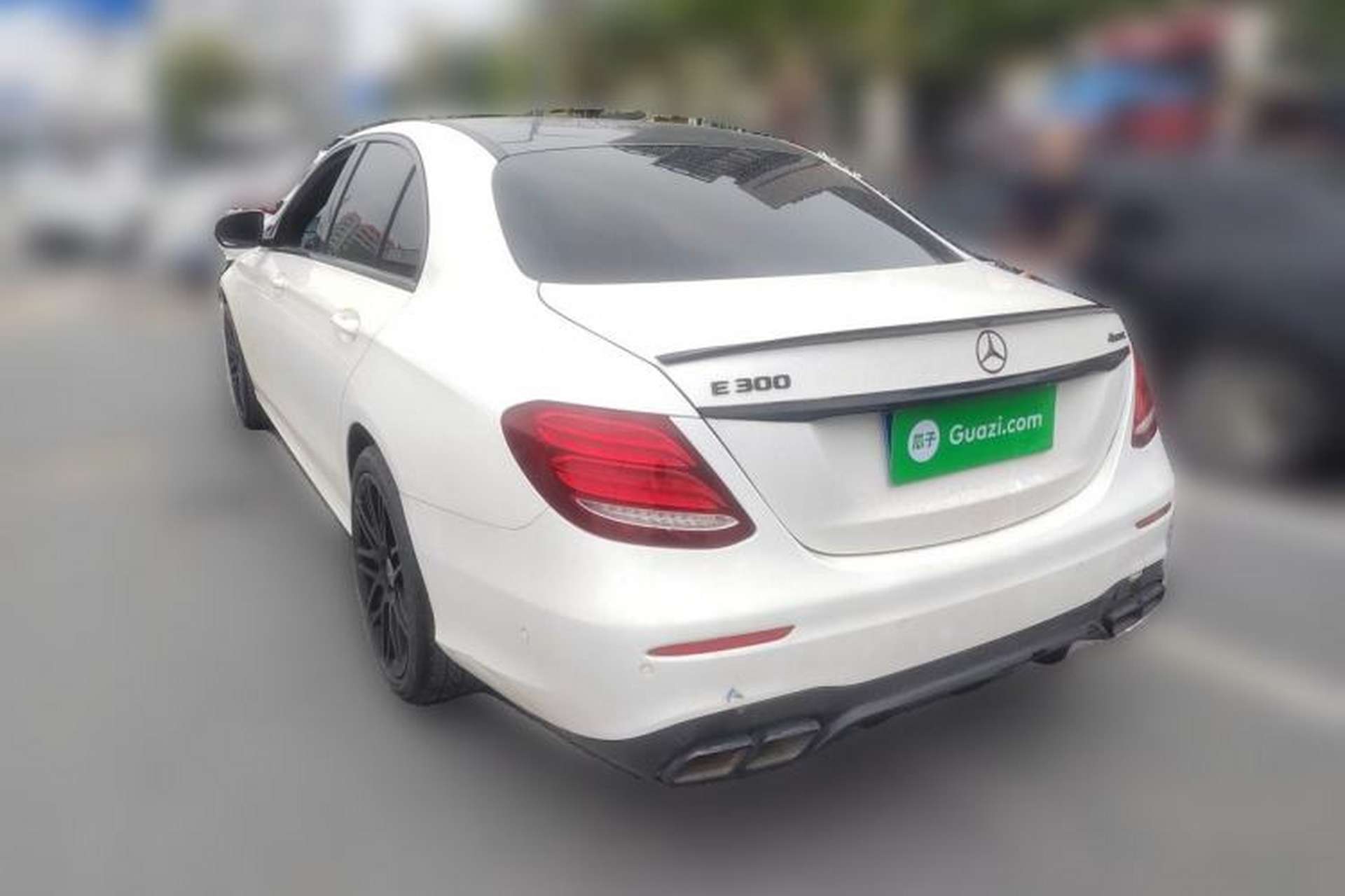 Used Mercedes-Benz E-Class 2017 E 200 Sport 4MATIC Rear Left 45 Deg