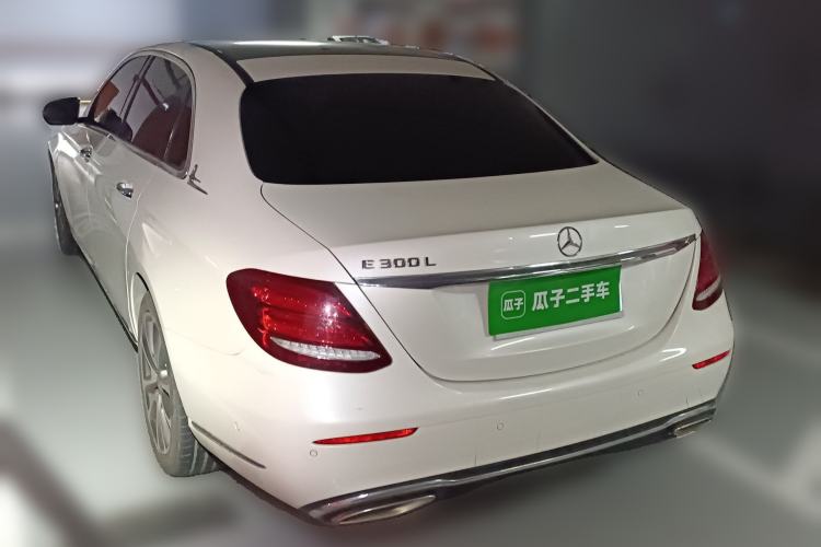 Used Mercedes-Benz E-Class 2017 E 300 L Luxury Model Rear Left 45 Deg