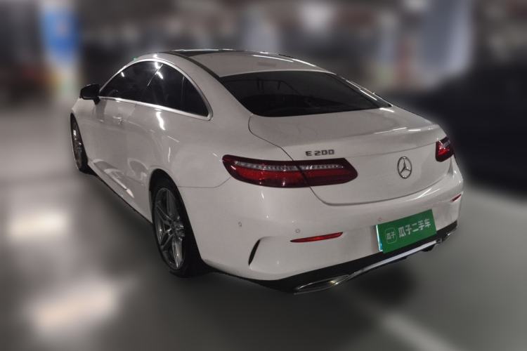 Used Mercedes-Benz E-Class 2017 E 200 Coupe Rear Left 45 Deg
