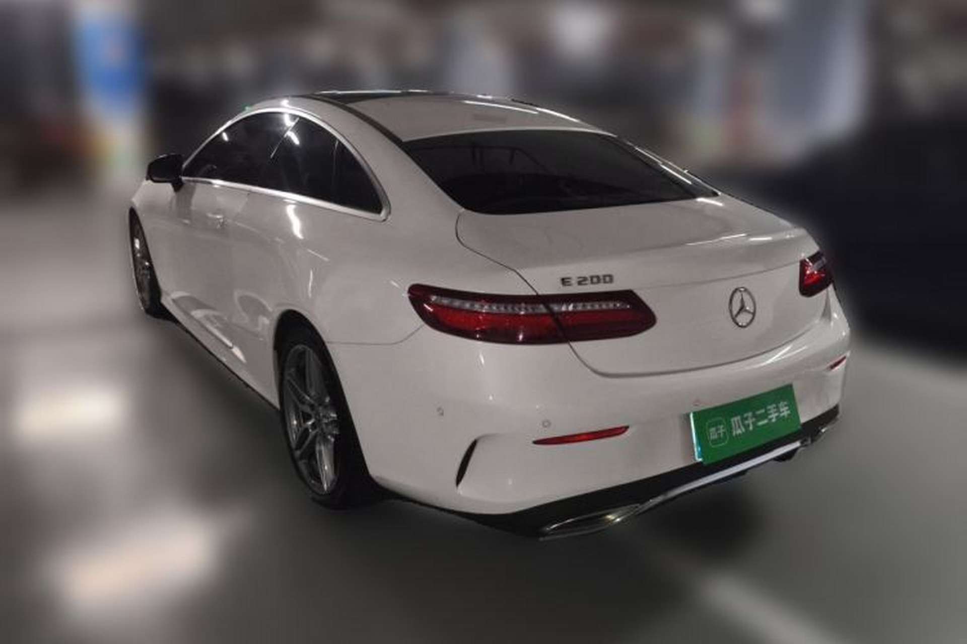 Used Mercedes-Benz E-Class 2017 E 200 Coupe Rear Left 45 Deg