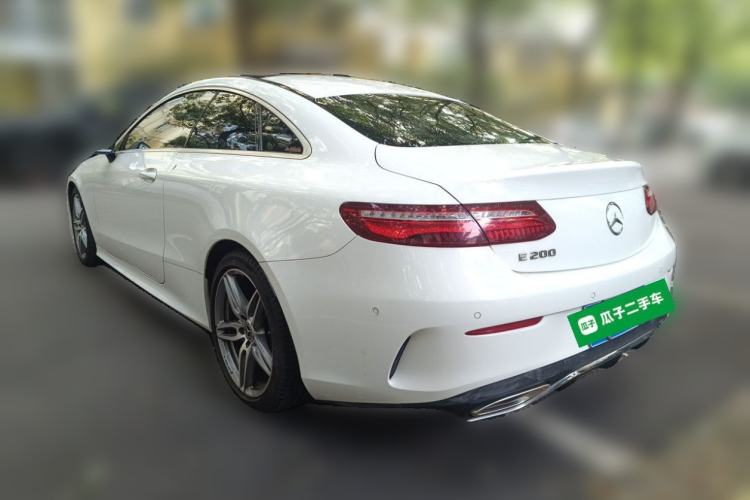Used Mercedes-Benz E-Class 2017 E 200 Coupe Rear Left 45 Deg