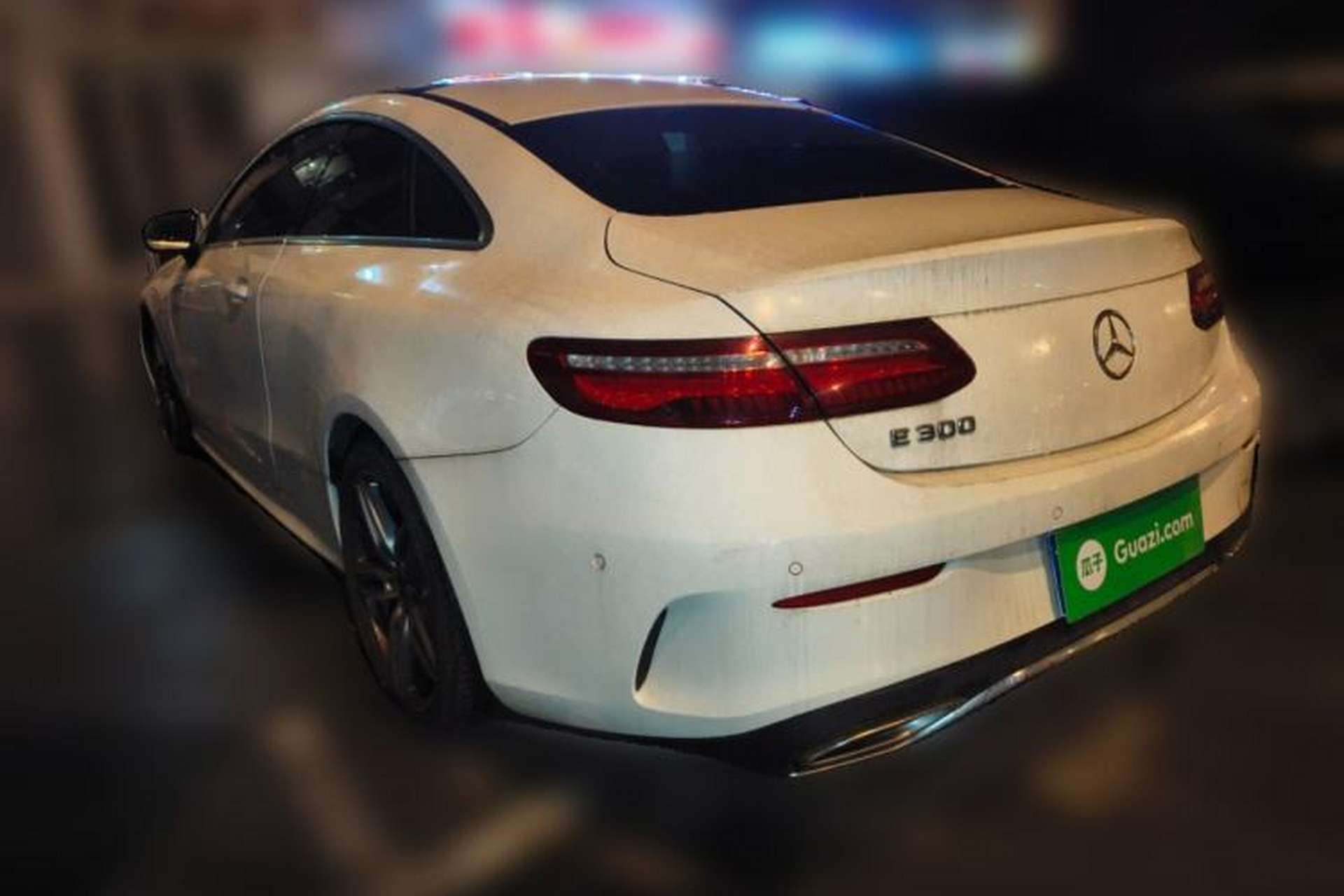 Used Mercedes-Benz E-Class 2017 E 200 Coupe Rear Left 45 Deg