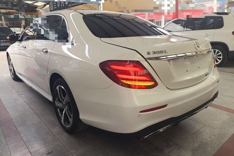 Used Mercedes-Benz E-Class 2017 E 300 L Sport Luxury Edition Rear Left 45 Deg