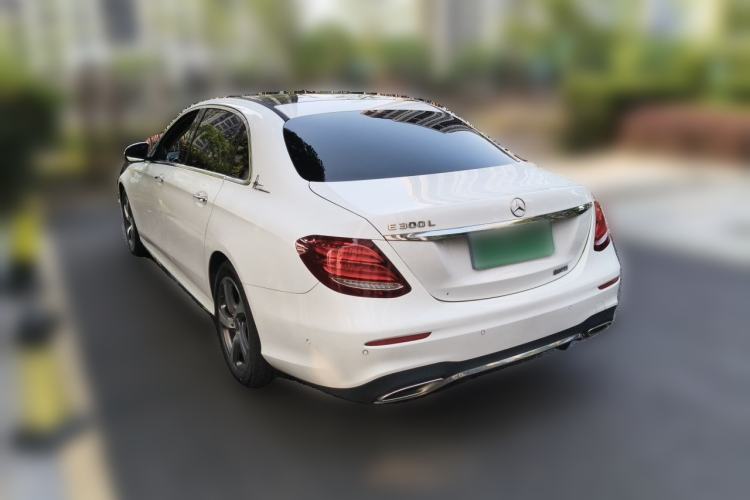 Used Mercedes-Benz E-Class 2017 E 300 L Sport Luxury Edition Rear Left 45 Deg