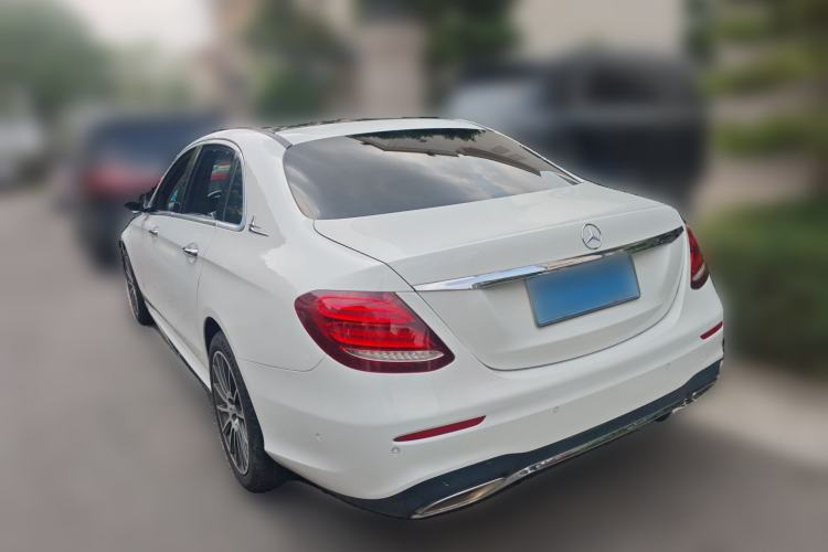 Used Mercedes-Benz E-Class 2017 E 300 L Sport Luxury Edition Rear Left 45 Deg