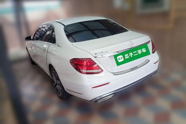 Used Mercedes-Benz E-Class 2017 E 300 L Luxury Model Rear Left 45 Deg