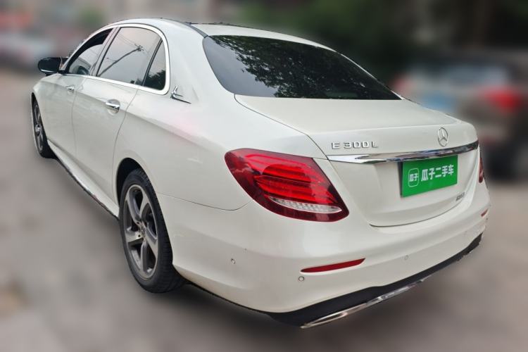 Used Mercedes-Benz E-Class 2017 E 300 L Sport Luxury Edition Rear Left 45 Deg