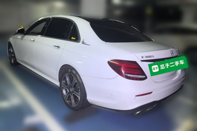 Used Mercedes-Benz E-Class 2017 E 300 L Sporty and Stylish Model Rear Left 45 Deg
