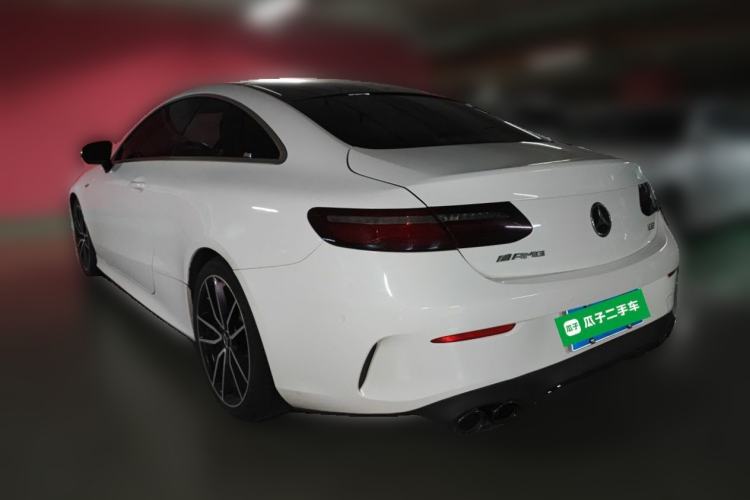 Used Mercedes-Benz E-Class 2017 E 200 Coupe Rear Left 45 Deg