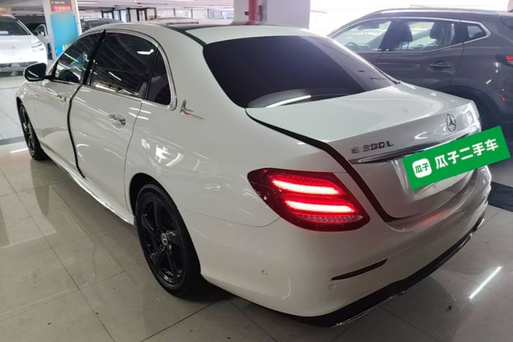 Used Mercedes-Benz E-Class 2017 E 300 L Sporty and Stylish Model Rear Left 45 Deg