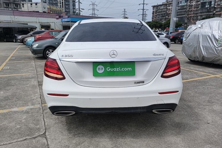 Used Mercedes-Benz E-Class 2017 E 200 Sport 4MATIC Rear
