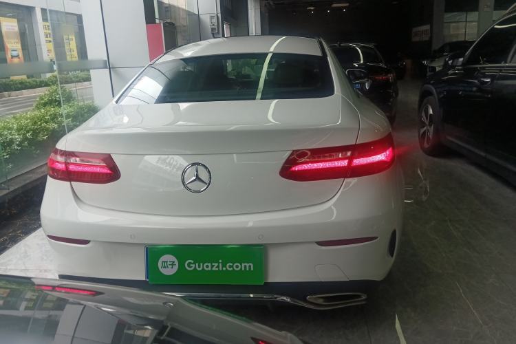 Used Mercedes-Benz E-Class 2017 E 200 Coupe Rear