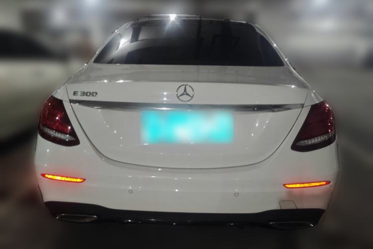 Used Mercedes-Benz E-Class 2017 E 300 Sport Edition Rear