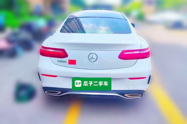 Used Mercedes-Benz E-Class 2017 E 200 Coupe Rear