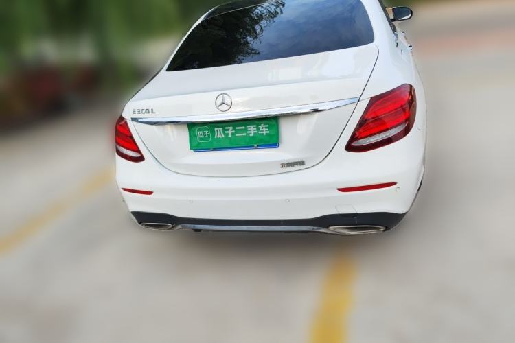 Used Mercedes-Benz E-Class 2017 E 300 L Sporty and Stylish Model Rear