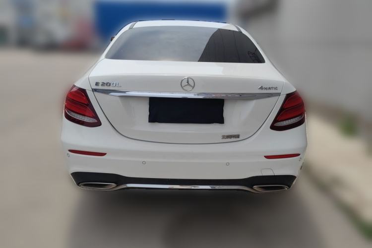 Used Mercedes-Benz E-Class 2017 E 200 L 4MATIC Rear