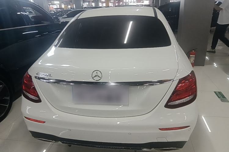 Used Mercedes-Benz E-Class 2017 E 300 L Sporty and Stylish Model Rear