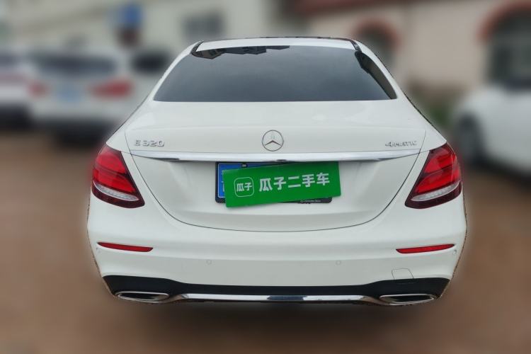 Used Mercedes-Benz E-Class 2017 E 320 L Sport 4MATIC Rear