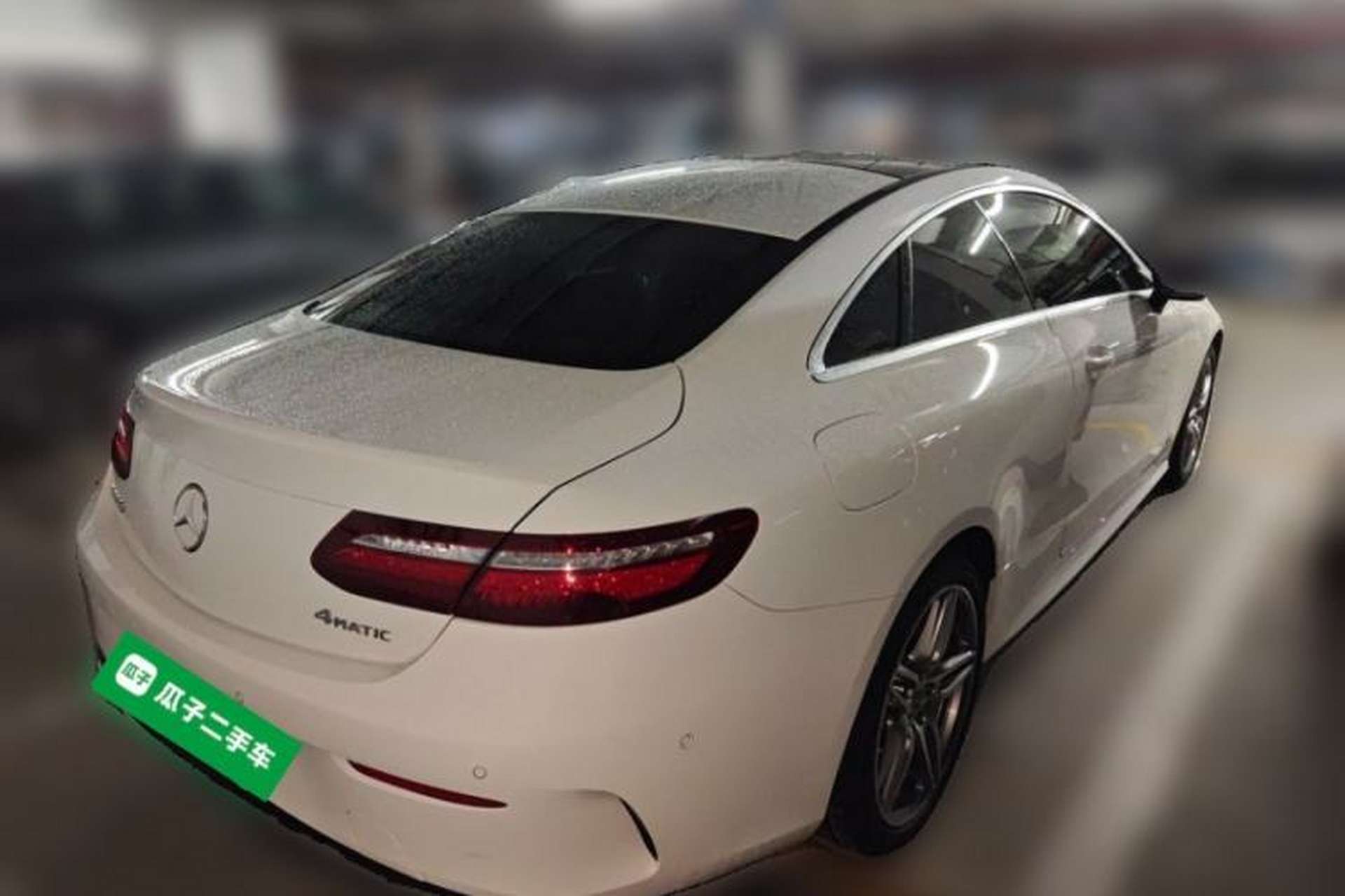Used Mercedes-Benz E-Class 2017 E 200 4MATIC Coupe Rear