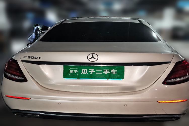 Used Mercedes-Benz E-Class 2017 E 300 L Sporty and Stylish Model Rear