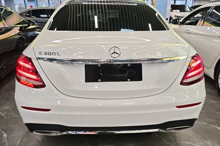 Used Mercedes-Benz E-Class 2017 E 300 L Sporty and Stylish Model Rear