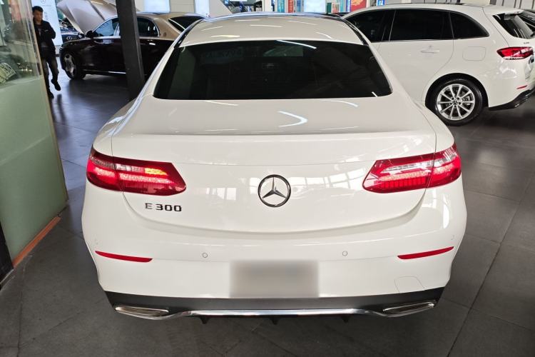 Used Mercedes-Benz E-Class 2017 E 300 Coupe Rear