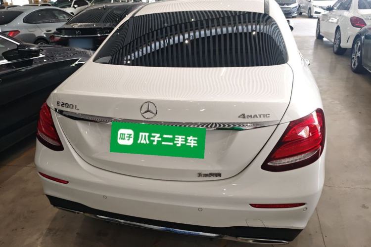 Used Mercedes-Benz E-Class 2017 E 200 L Sport 4MATIC Rear