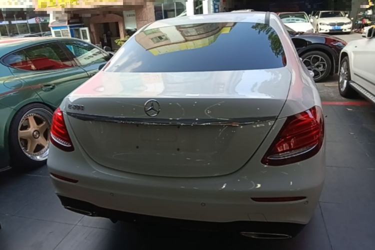 Used Mercedes-Benz E-Class 2017 E 200 Sport Rear