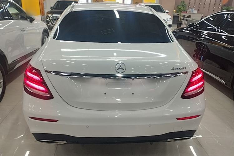 Used Mercedes-Benz E-Class 2017 Facelift E 200 Sport 4MATIC Rear