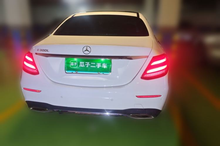 Used Mercedes-Benz E-Class 2017 E 300 L Sport Luxury Edition Rear