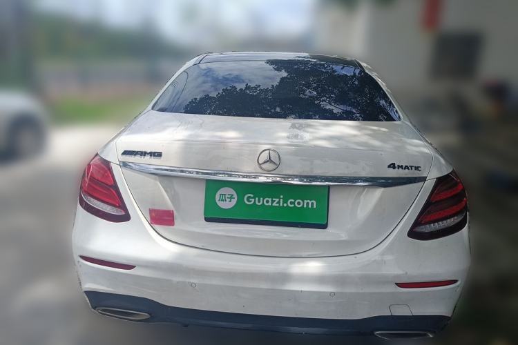 Used Mercedes-Benz E-Class 2017 E 320 L 4MATIC Rear