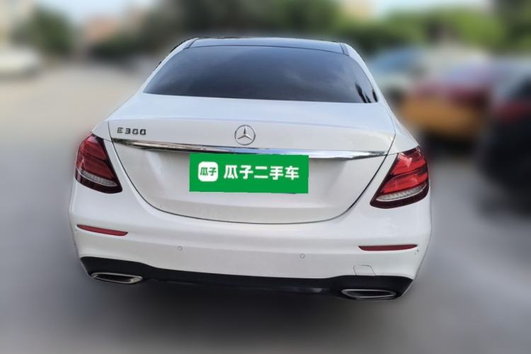 Used Mercedes-Benz E-Class 2017 Restyled E 300 Sport Edition Rear
