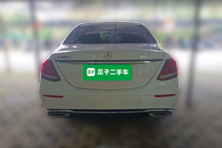Used Mercedes-Benz E-Class 2017 E 300 L Luxury Model Rear