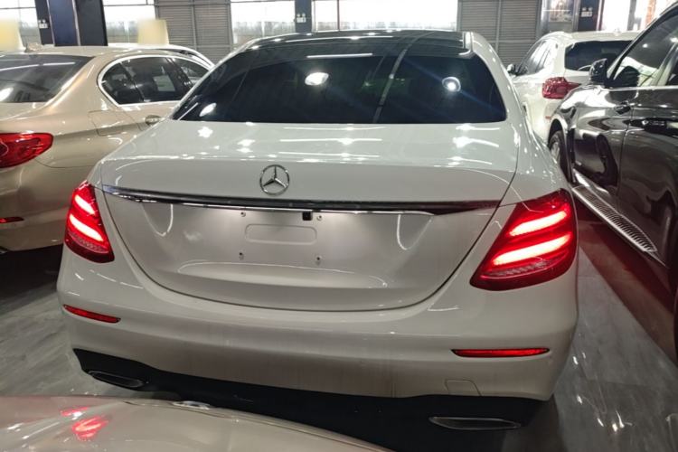 Used Mercedes-Benz E-Class 2017 E 200 Sport 4MATIC Rear