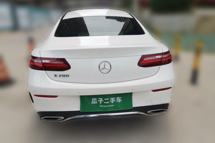 Used Mercedes-Benz E-Class 2017 E 200 Coupe Rear