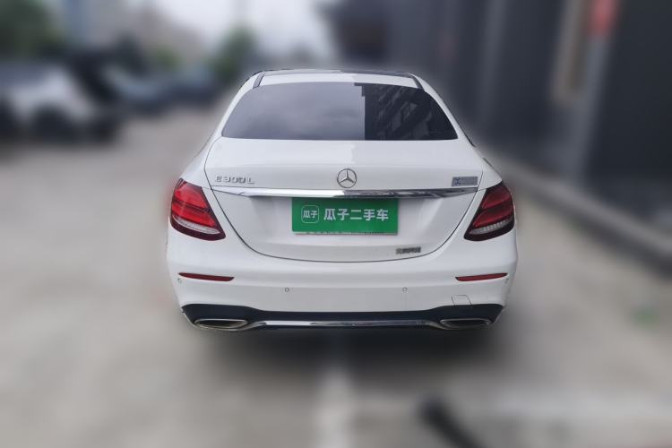 Used Mercedes-Benz E-Class 2017 E 300 L Sporty and Stylish Model Rear